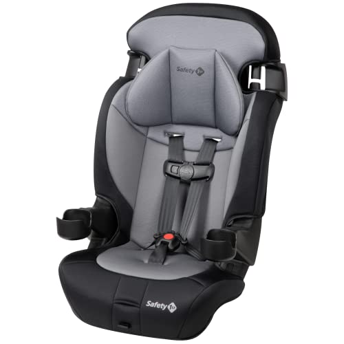 Safety 1st Grand 2-in-1 Booster Car Seat, Extended Use: Forward-Facing with Harness, 30-65 pounds and Belt-Positioning Booster, 40-120 pounds, High Street by Dorel Juvenile Group