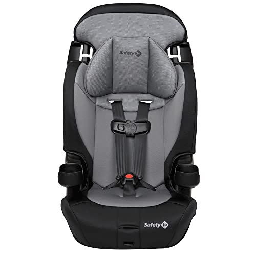 Safety 1st Grand 2-in-1 Booster Car Seat, Extended Use: Forward-Facing with Harness, 30-65 pounds and Belt-Positioning Booster, 40-120 pounds, High Street by Dorel Juvenile Group