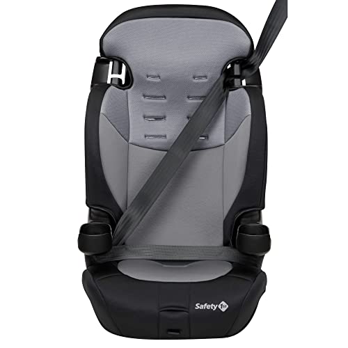 Safety 1st Grand 2-in-1 Booster Car Seat, Extended Use: Forward-Facing with Harness, 30-65 pounds and Belt-Positioning Booster, 40-120 pounds, High Street by Dorel Juvenile Group