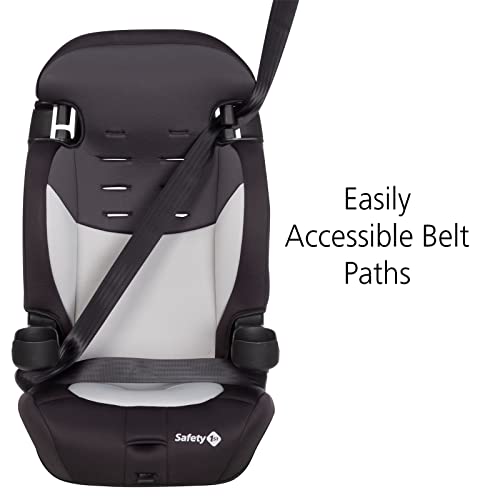 Safety 1st Grand 2-in-1 Booster Car Seat, Extended Use: Forward-Facing with Harness, 30-65 pounds and Belt-Positioning Booster, 40-120 pounds, High Street by Dorel Juvenile Group