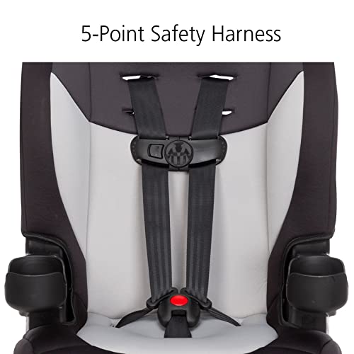 Safety 1st Grand 2-in-1 Booster Car Seat, Extended Use: Forward-Facing with Harness, 30-65 pounds and Belt-Positioning Booster, 40-120 pounds, High Street by Dorel Juvenile Group