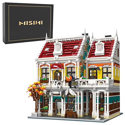 MISINI Jie Star 89131 Clothing Store House Building Kit, 3065Pcs/MOC Street View Building Block Set, Big Modular Bricks House Model Set, Awesome Building Toys Gift for Adults and Kid, New 2023 from Shenzhenshifutongweikejiyouxiangongsi