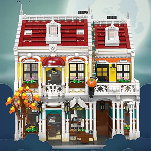MISINI Jie Star 89131 Clothing Store House Building Kit, 3065Pcs/MOC Street View Building Block Set, Big Modular Bricks House Model Set, Awesome Building Toys Gift for Adults and Kid, New 2023 from Shenzhenshifutongweikejiyouxiangongsi