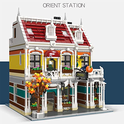 MISINI Jie Star 89131 Clothing Store House Building Kit, 3065Pcs/MOC Street View Building Block Set, Big Modular Bricks House Model Set, Awesome Building Toys Gift for Adults and Kid, New 2023 from Shenzhenshifutongweikejiyouxiangongsi