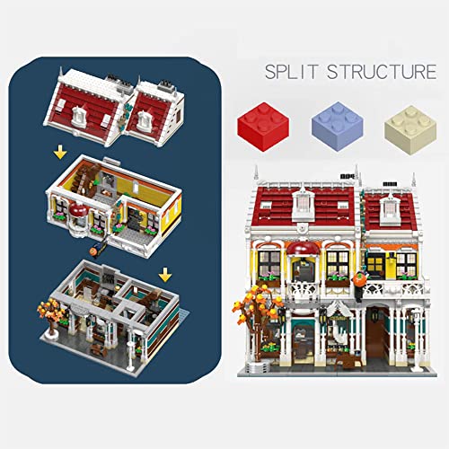 MISINI Jie Star 89131 Clothing Store House Building Kit, 3065Pcs/MOC Street View Building Block Set, Big Modular Bricks House Model Set, Awesome Building Toys Gift for Adults and Kid, New 2023 from Shenzhenshifutongweikejiyouxiangongsi