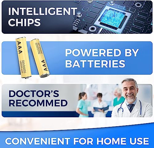 Wrist Blood Pressure Monitor Dual User 99 Memory Readings Adjustable Cuff Automatic Blood Pressure Machine with Large Backlit LCD Display Storage Bag for Home Use from NOUYAN