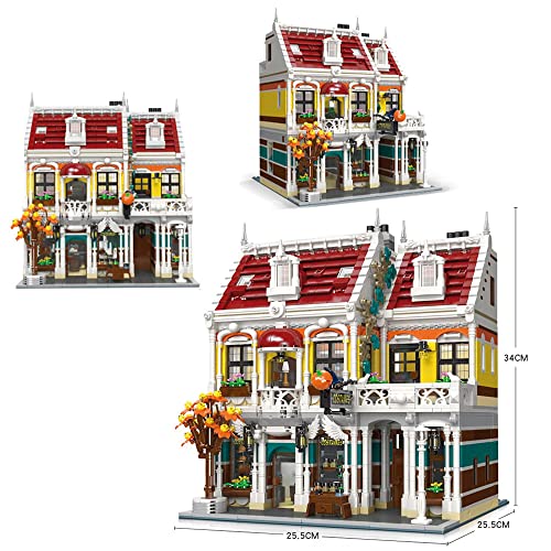 MISINI Jie Star 89131 Clothing Store House Building Kit, 3065Pcs/MOC Street View Building Block Set, Big Modular Bricks House Model Set, Awesome Building Toys Gift for Adults and Kid, New 2023 from Shenzhenshifutongweikejiyouxiangongsi