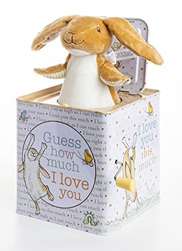 Guess How Much I Love You - Nutbrown Hare Jack-in-The-Box - Musical Toy for Babies by Kids Preferred
