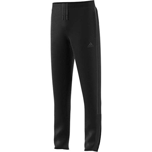 adidas Kids' Tiro Track Pants, Black/Dark Grey Heather, X-Large by adidas