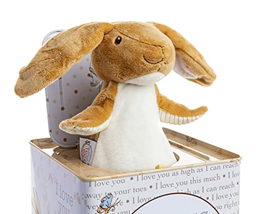 Guess How Much I Love You - Nutbrown Hare Jack-in-The-Box - Musical Toy for Babies by Kids Preferred