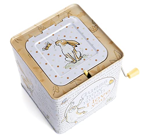 Guess How Much I Love You - Nutbrown Hare Jack-in-The-Box - Musical Toy for Babies by Kids Preferred