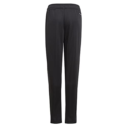 adidas Kids' Tiro Track Pants, Black/Dark Grey Heather, X-Large by adidas