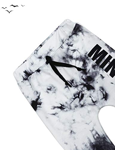 Newborn Boy Outfits 0-3-6 Months Baby Boy Clothes Black Winter Outfit MINI BOSS Hoodie Sweatshirt + Tie Dye Pants 2Pcs Set by 