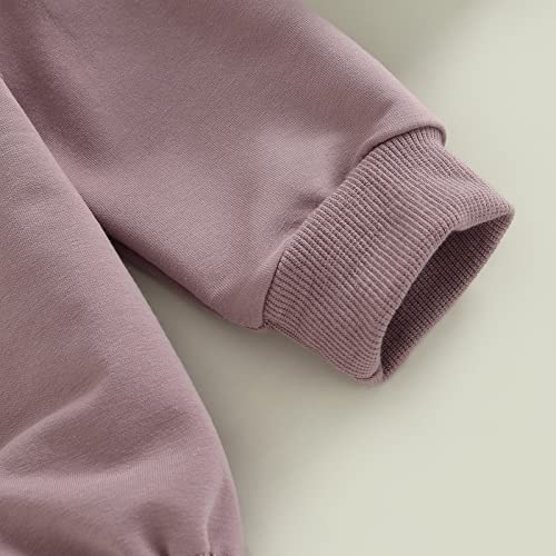 Newborn Baby Girl Boy Valentine's Day Outfit Little Love Crewneck Sweatshirt Long Sleeve Romper Spring Clothes by 