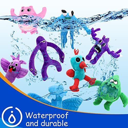 Lesome 8PCS Garten of Banban Plush,10 inches Garden of Ban Ban Plushies Toys,Soft Monster Horror Stuffed Figure Doll for Fans Gift,Soft Stuffed Animal Figure Doll for Kids and Adult by Lesome