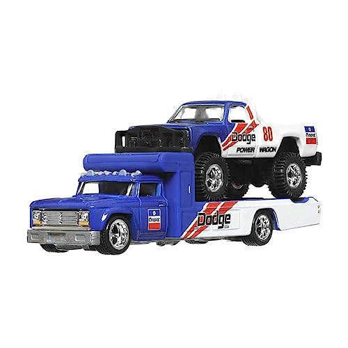 HotHot Wheels Team Transport '80 Dodge Macho Power Wagon by Hot Wheels