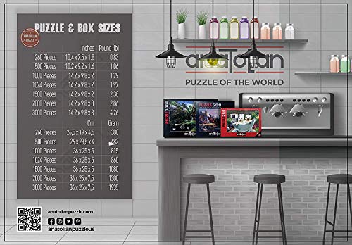 Anatolian Puzzle - Odyssey, 3000 Piece Jigsaw Puzzle, 4920 from Anatolian