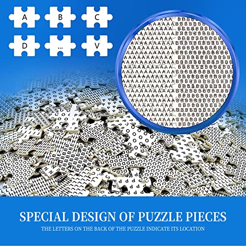 2000 Pieces Puzzles for Adults Jigsaw Puzzles Floor Puzzle Kids Intellectual Game Learning Education Decompression Toys - The Starry Night, Van Gogh by CHengQiSM