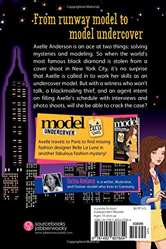 Model Undercover: New York (Model Undercover, 2) from Sourcebooks Young Readers