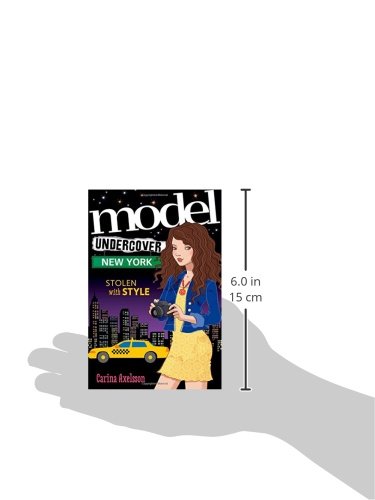 Model Undercover: New York (Model Undercover, 2) from Sourcebooks Young Readers