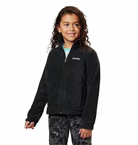 Columbia Baby Girls Benton Springs Fleece Jacket, Black, Small from Columbia Girls 7-16