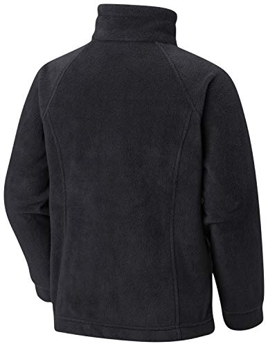 Columbia Baby Girls Benton Springs Fleece Jacket, Black, Small from Columbia Girls 7-16
