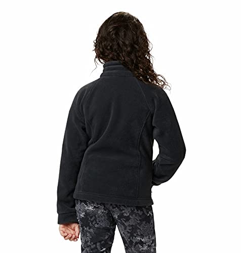 Columbia Baby Girls Benton Springs Fleece Jacket, Black, Small from Columbia Girls 7-16