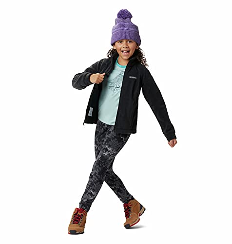 Columbia Baby Girls Benton Springs Fleece Jacket, Black, Small from Columbia Girls 7-16