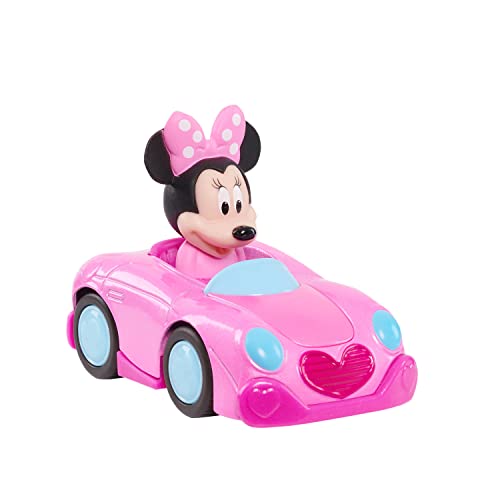 Disney Junior Mickey Mouse Diecast Vehicles 4-Piece Set, Kids Toys for Ages 3 Up by Just Play by Just Play