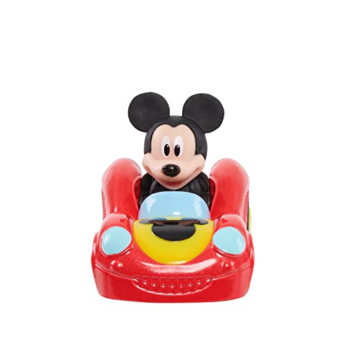 Disney Junior Mickey Mouse Diecast Vehicles 4-Piece Set, Kids Toys for Ages 3 Up by Just Play by Just Play