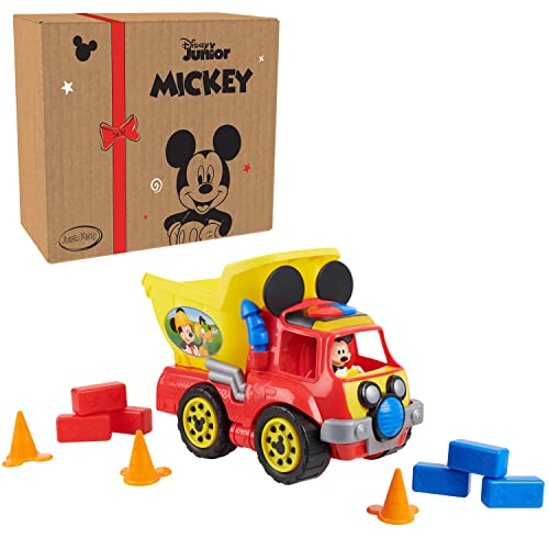 Mickey Mouse Mickey Mouse Dump Truck Vehicles, Ages 3 Up, by Just Play by Just Play