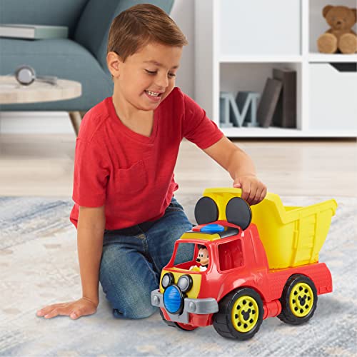 Mickey Mouse Mickey Mouse Dump Truck Vehicles, Ages 3 Up, by Just Play by Just Play
