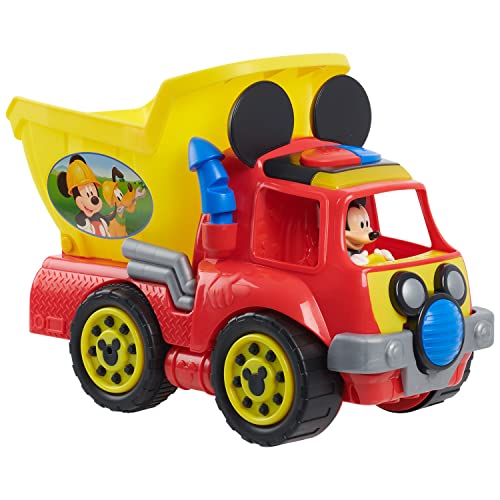 Mickey Mouse Mickey Mouse Dump Truck Vehicles, Ages 3 Up, by Just Play by Just Play