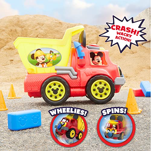 Mickey Mouse Mickey Mouse Dump Truck Vehicles, Ages 3 Up, by Just Play by Just Play