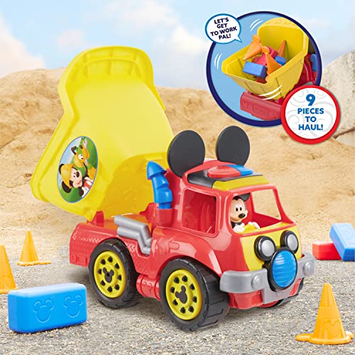 Mickey Mouse Mickey Mouse Dump Truck Vehicles, Ages 3 Up, by Just Play by Just Play