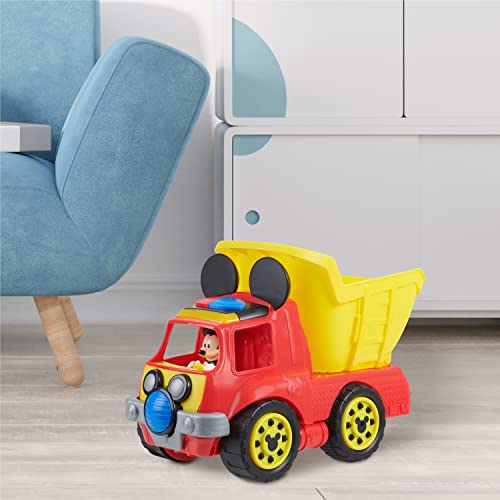 Mickey Mouse Mickey Mouse Dump Truck Vehicles, Ages 3 Up, by Just Play by Just Play