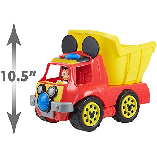 Mickey Mouse Mickey Mouse Dump Truck Vehicles, Ages 3 Up, by Just Play by Just Play
