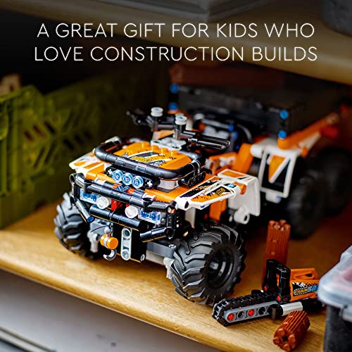 LEGO Technic All-Terrain Vehicle 42139 Model Building Kit; Build and Explore a Detailed ATV Model; Packed with Features and Accessories for Role-Play Fun; for Ages 10+ (764 Pieces) by LEGO