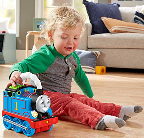 Fisher-Price Thomas and Friends Toy Train & MINIS Toy Train Pack, Set of 20 Miniature Push-Along Engines and Railway Vehicles for Preschool Pretend Playâ from 
