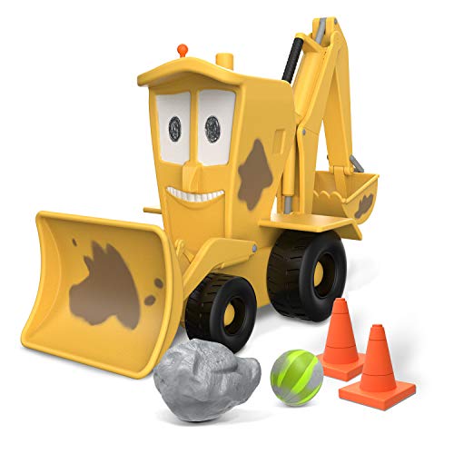 The Stinky & Dirty Show, Backhoe Loader Deluxe Vehicle, by Just Play by Just Play