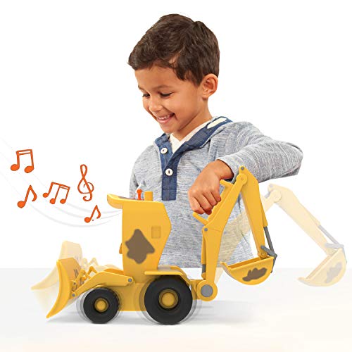 The Stinky & Dirty Show, Backhoe Loader Deluxe Vehicle, by Just Play by Just Play