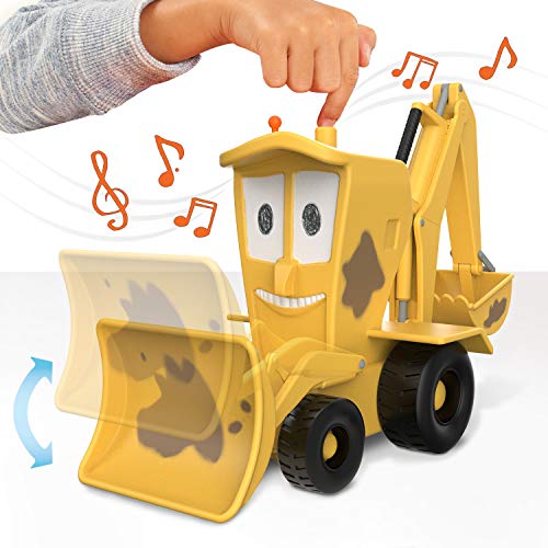 The Stinky & Dirty Show, Backhoe Loader Deluxe Vehicle, by Just Play by Just Play