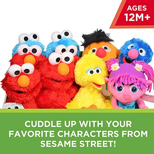 Sesame Street Plush Bundle featuring Elmo, Cookie Monster and Grover, Ages 12 months and up (Amazon Exclusive) from Hasbro