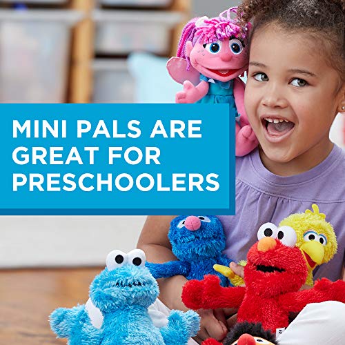 Sesame Street Plush Bundle featuring Elmo, Cookie Monster and Grover, Ages 12 months and up (Amazon Exclusive) from Hasbro