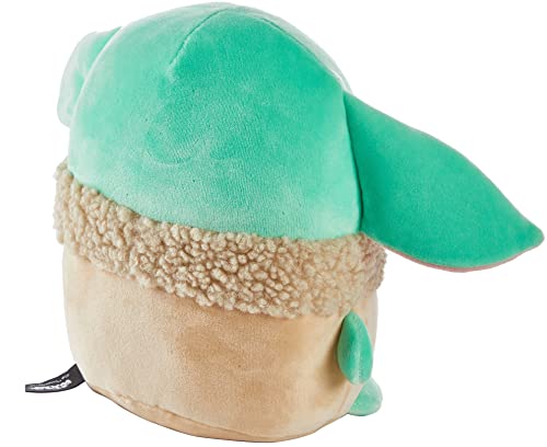 Star Wars Cuutopia 10-inch Grogu Plush, Soft Rounded Pillow Doll Inspired The Mandalorian âThe Childâ Character, Collectible Gift for Kids & Fans Ages 3 Years Old & Up by Mattel