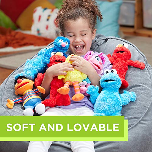 Sesame Street Plush Bundle featuring Elmo, Cookie Monster and Grover, Ages 12 months and up (Amazon Exclusive) from Hasbro