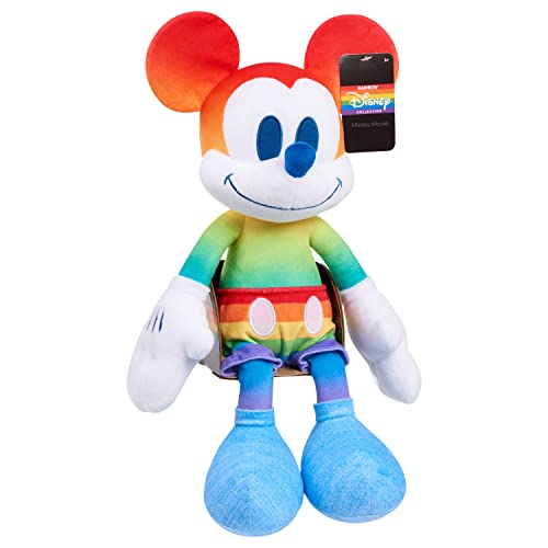 Just Play Disney Pride Large Plush â Mickey Mouse,, Kids Toys for Ages 2 Up, Amazon Exclusive from Just Play