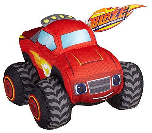 Blaze and The Monster Machines Car Truck Character Stuffed Figure Plush Toy from Plush Doll