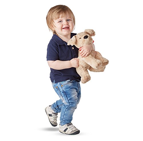 Melissa & Doug Sunny Yellow Lab - Stuffed Animal Puppy Dog from Melissa & Doug