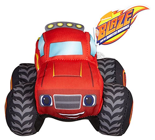 Blaze and The Monster Machines Car Truck Character Stuffed Figure Plush Toy from Plush Doll